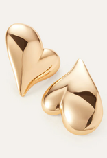 Jenny Bird Jenny Bird Mega Art Button earrings