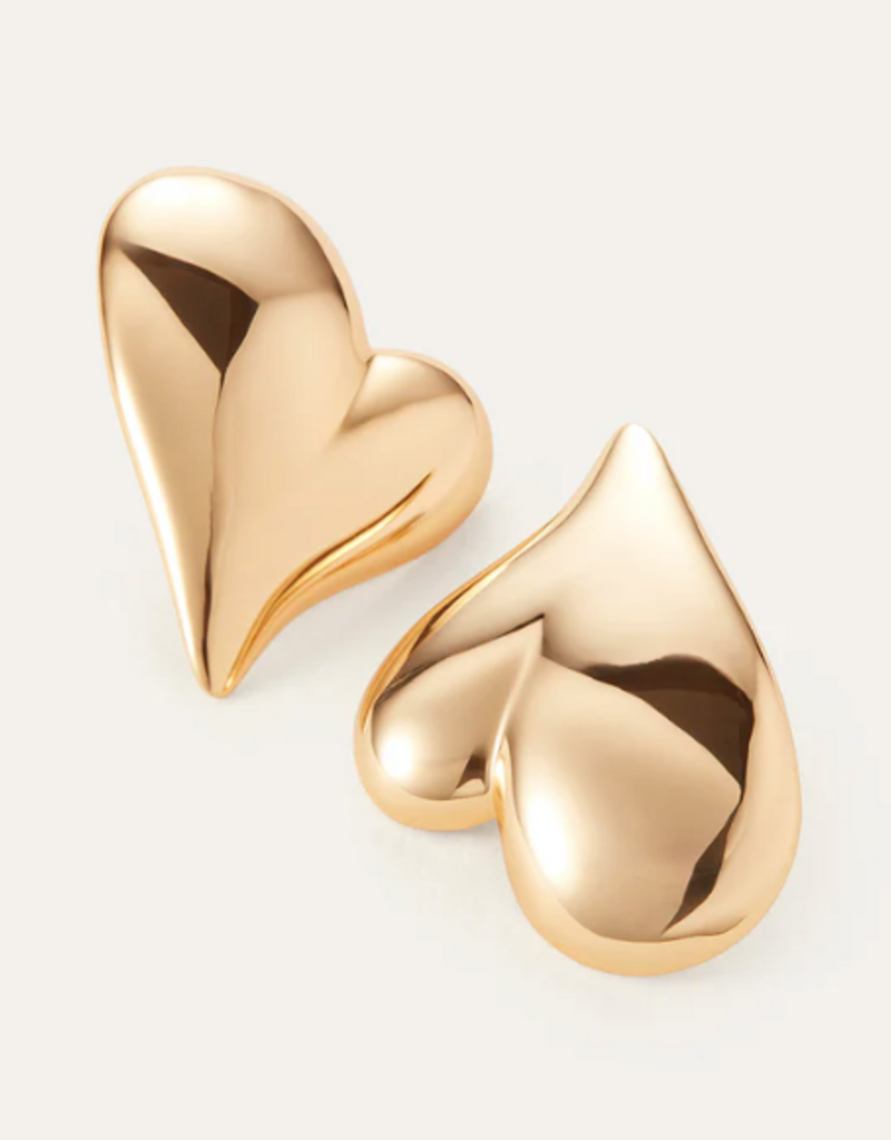 Jenny Bird Jenny Bird Mega Art Button earrings