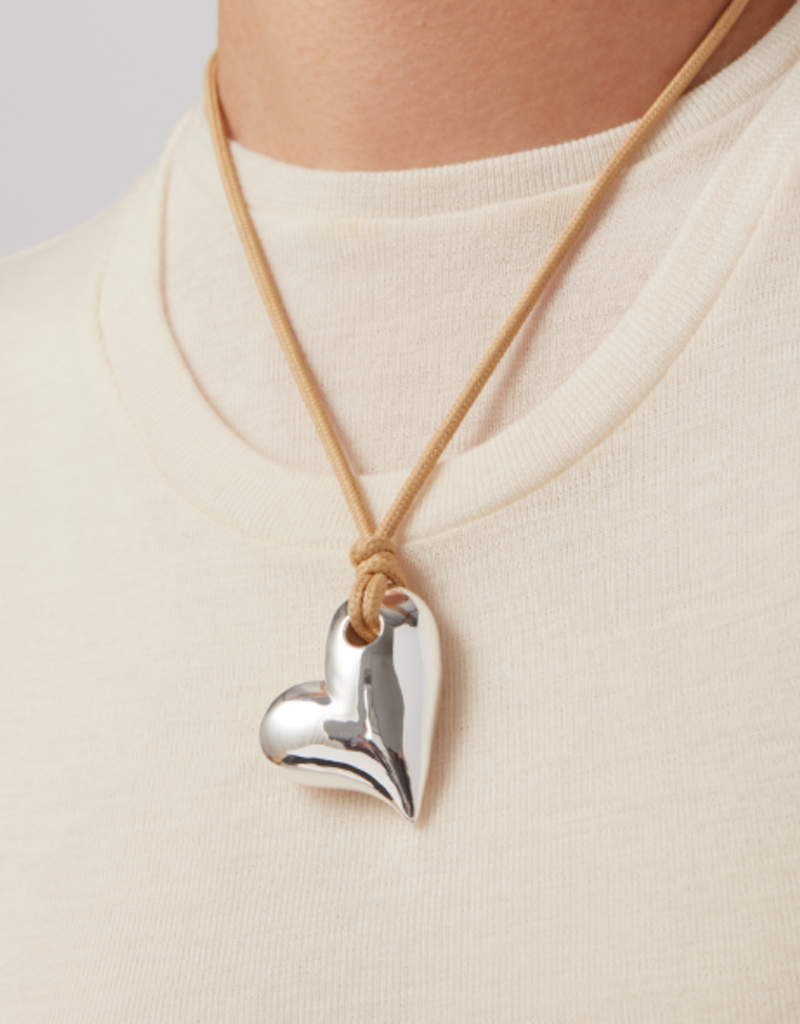 Jenny Bird Jenny Bird Art Heart on a String