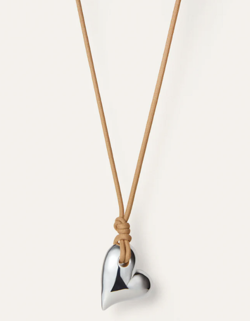 Jenny Bird Jenny Bird Art Heart on a String