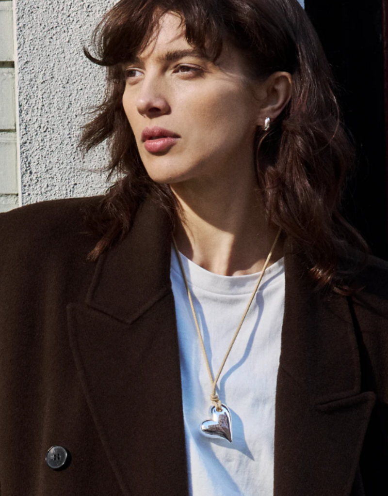 Jenny Bird Jenny Bird Art Heart on a String