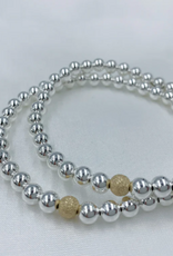 Saskia de Vries Saskia Stardust Leave on bracelet