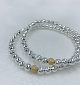 Saskia de Vries Stardust Leave on bracelet