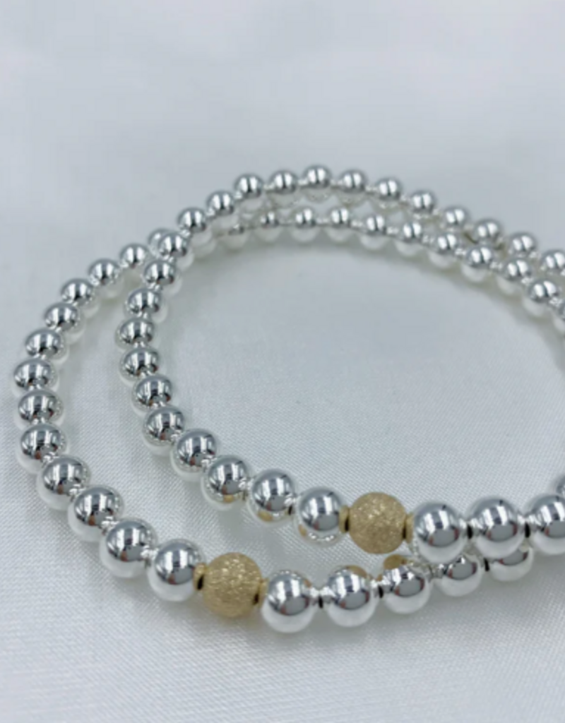 Saskia de Vries Saskia Stardust Leave on bracelet