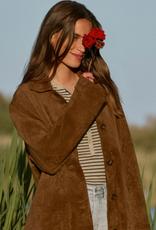 Z Supply Z Supply Decker Faux Suede Coat