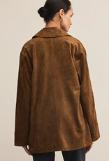 Z Supply Z Supply Decker Faux Suede Coat