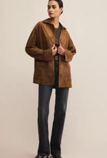 Z Supply Z Supply Decker Faux Suede Coat