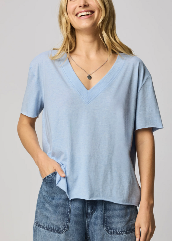 Splendid Kacey vneck