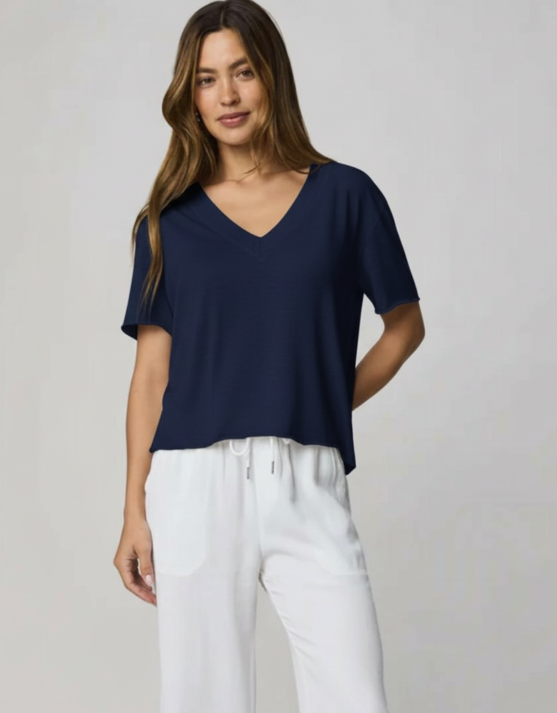 Splendid Splendid Kacey vneck