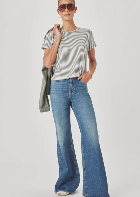 Splendid Louisa stripe tee