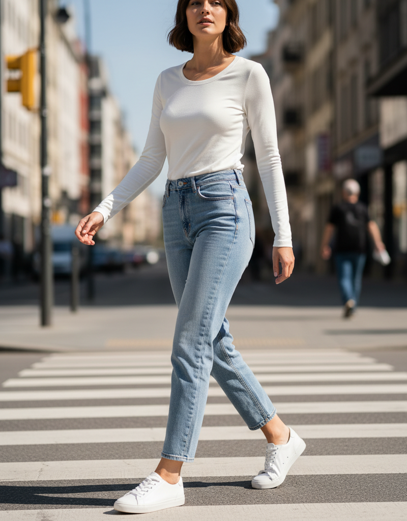 YaYa Yaya Crew LS tee