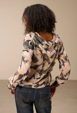 Nile Nile Seagreens  hoodie blouse