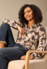 Nile Nile Seagreens  hoodie blouse