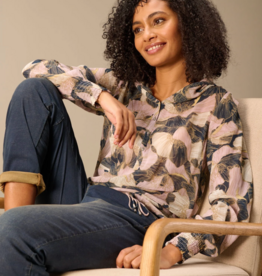 Nile Seagreens  hoodie blouse