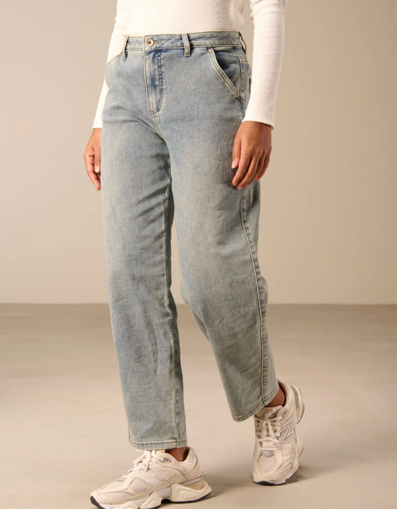 Nile Nile Barrel Lt denim