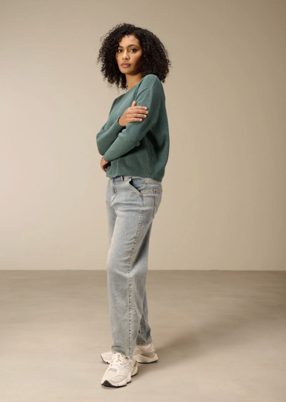 Nile Barrel Lt denim