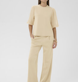 Soaked in Luxury Marigold Puff tee