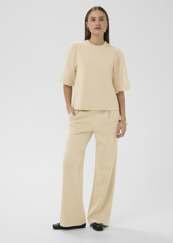 Soaked in Luxury Marigold Puff tee