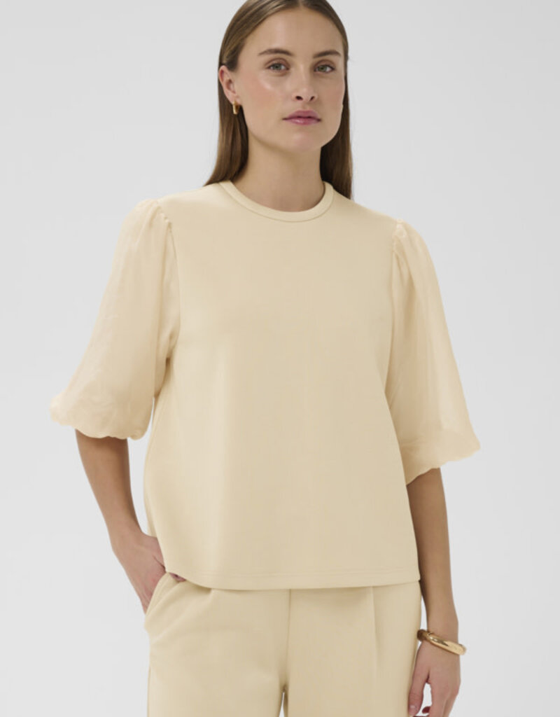 Soaked in Luxury Soaked Marigold Puff tee