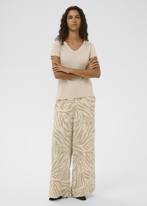 Soaked in Luxury Shirley Printed pants