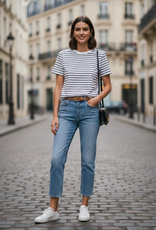 Meilleur Moment Meilleur Moment Striped Tee