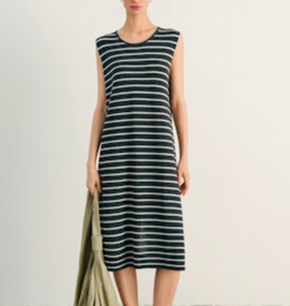 Meilleur Moment Shift stripe dress