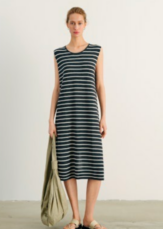 Meilleur Moment Shift stripe dress