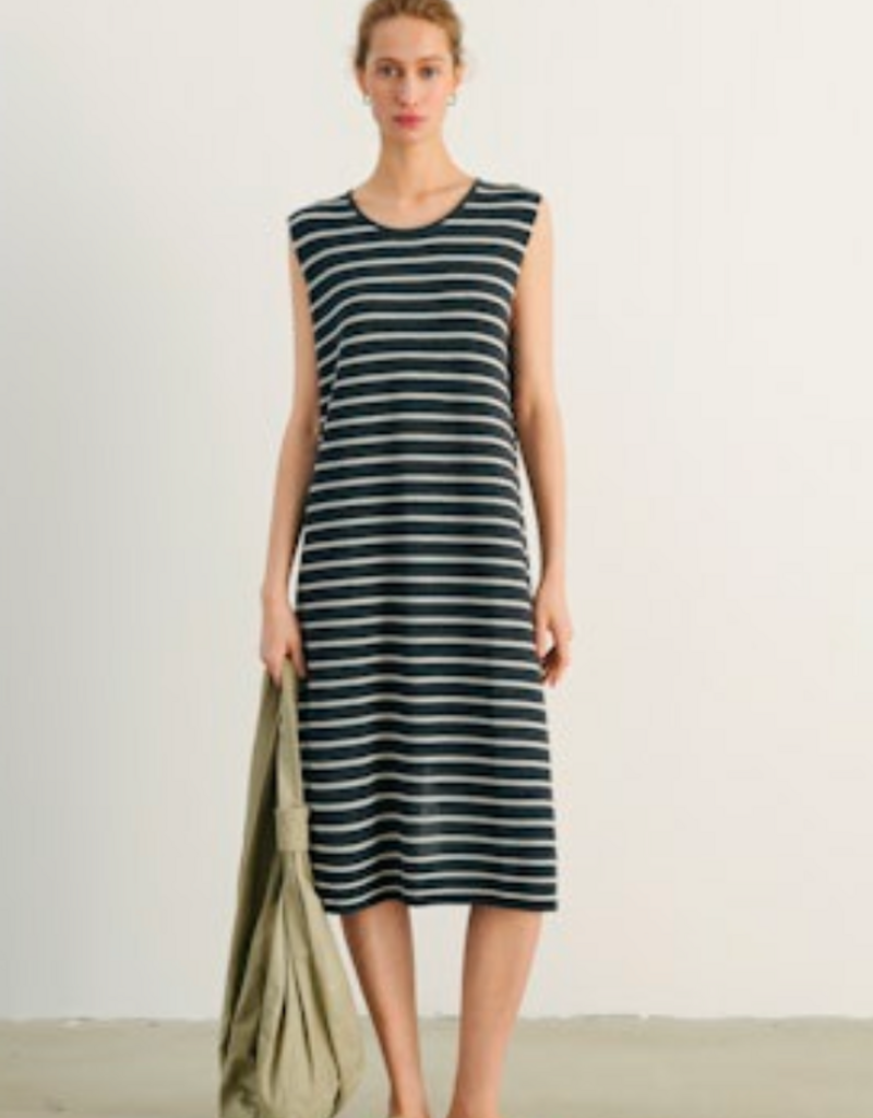 Meilleur Moment Meilleur Moment Shift stripe dress