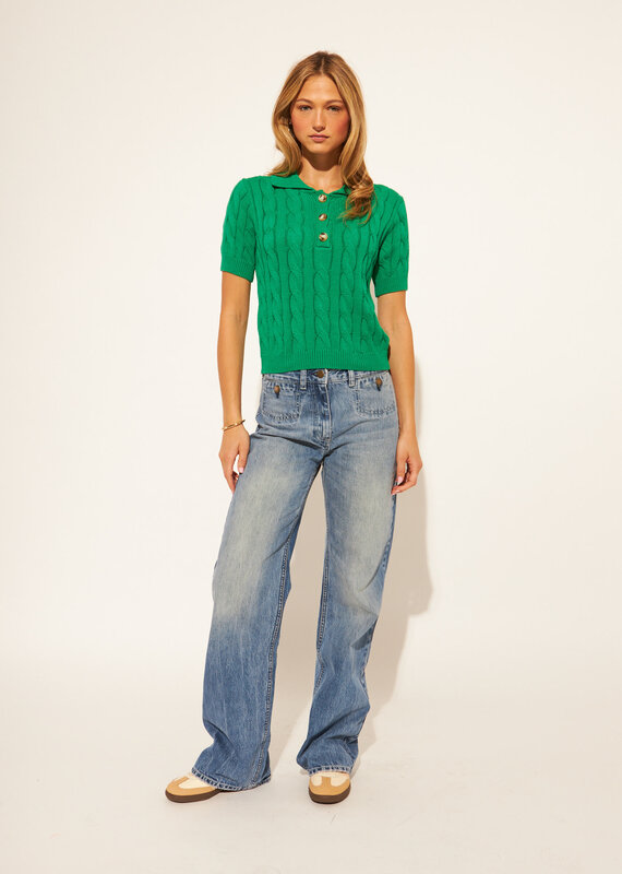 John & Jenn Timmy polo