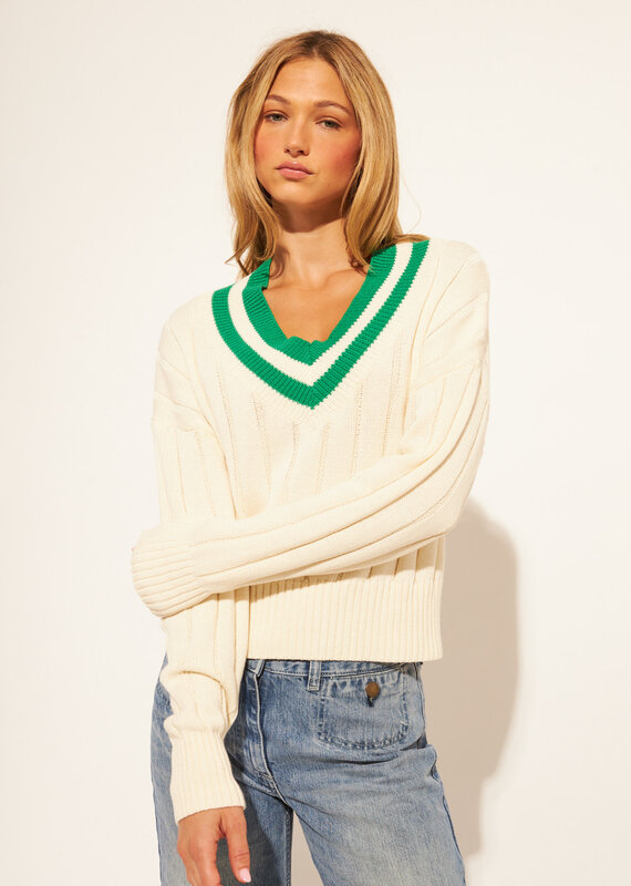 John & Jenn Theodore vneck