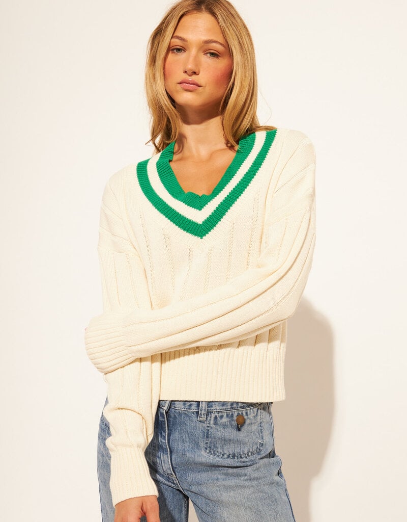 John & Jenn John & Jenn Theodore vneck