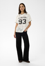 Kaffe Kaffe Belle lace t