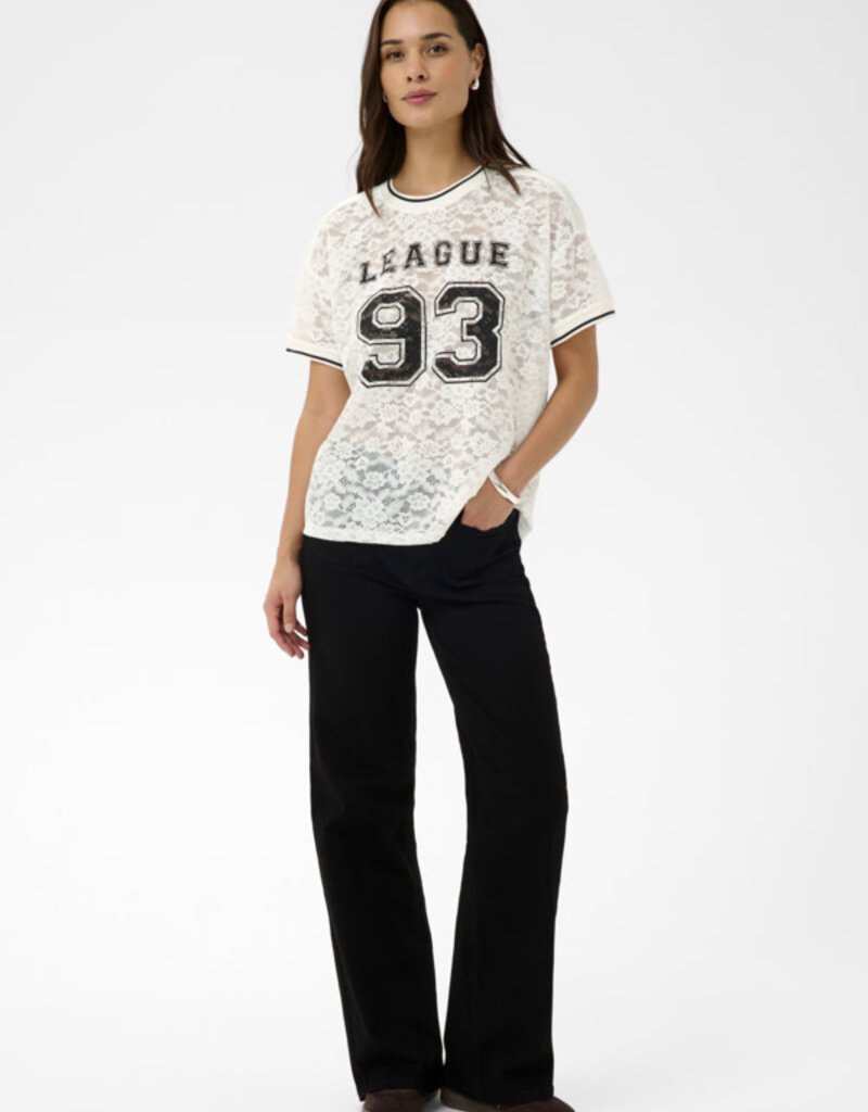 Kaffe Kaffe Belle lace t