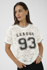 Kaffe Kaffe Belle lace t