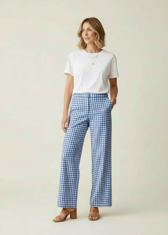 Indi & Cold Gingham pant