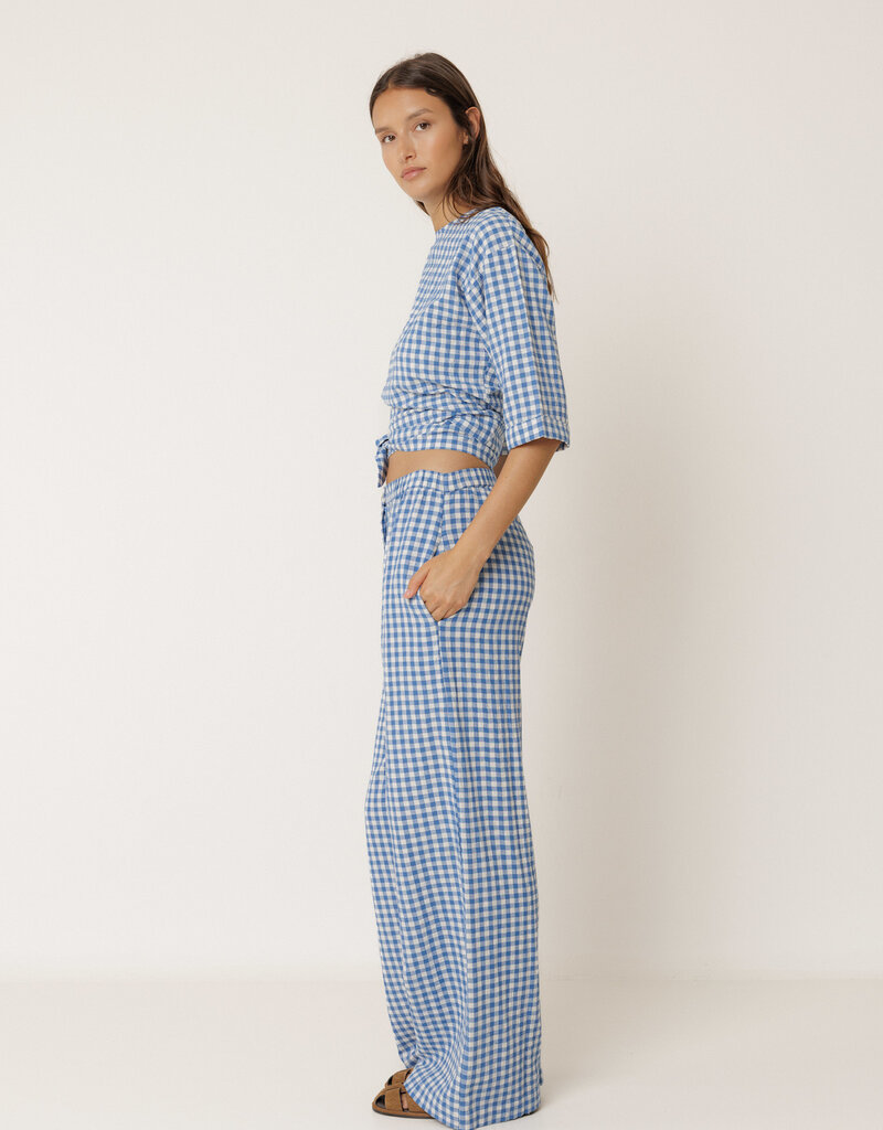 Indi & Cold Indi Gingham pant