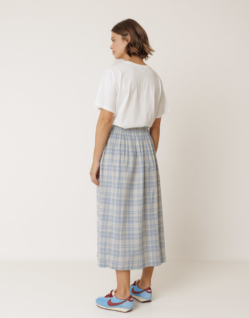 Indi & Cold Indi Plaid skirt