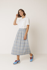 Indi & Cold Indi Plaid skirt