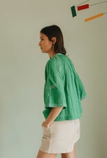 Indi & Cold Indi Bell slv blouse