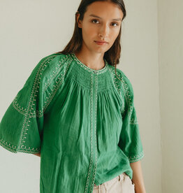 Indi & Cold Bell slv blouse