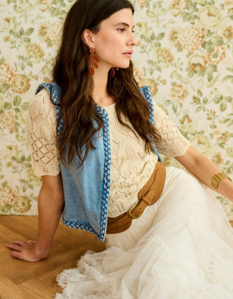 Cream Cream Sissel Skirt