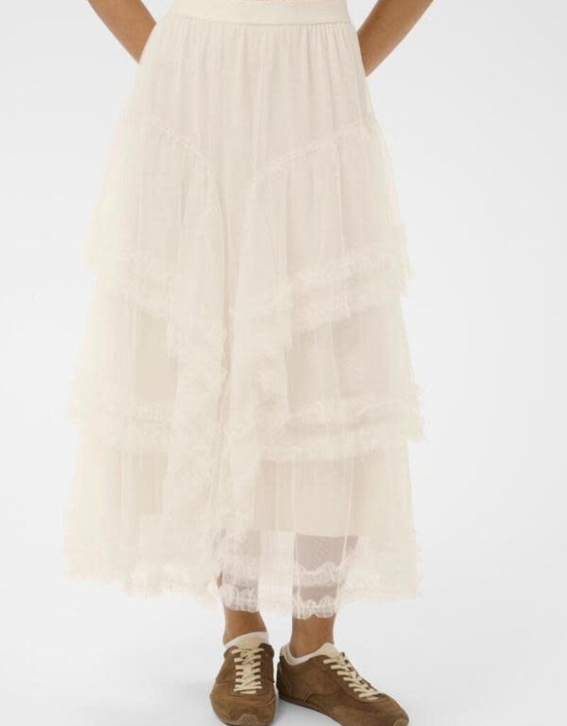 Cream Cream Sissel Skirt