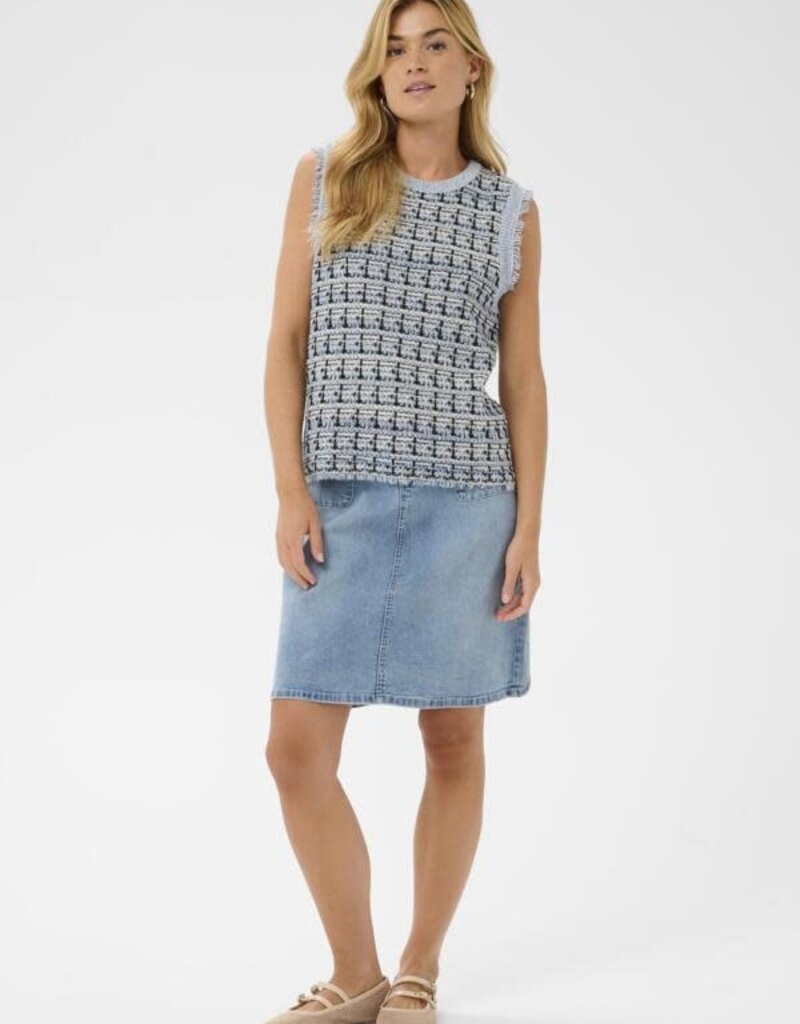 Cream Cream Over Tank