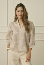 Cream Cream Korey Blouse