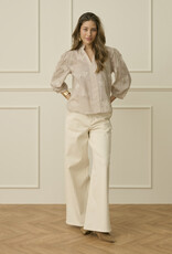 Cream Cream Korey Blouse