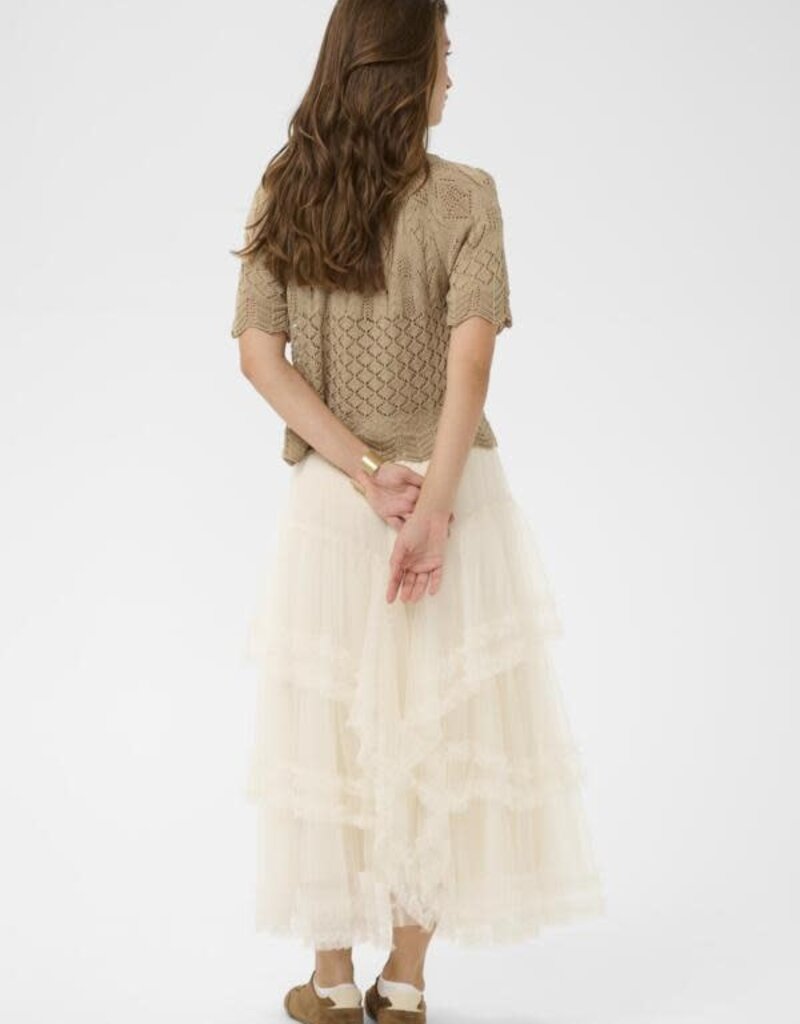 Cream Cream Sevija blouse