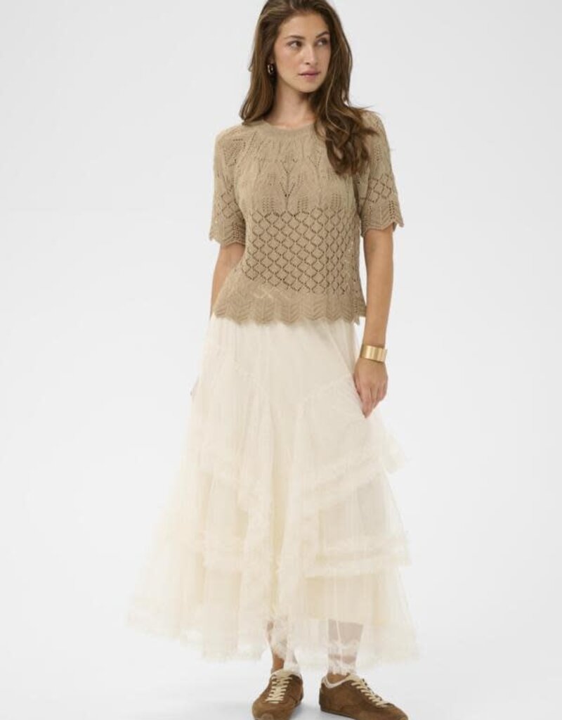 Cream Cream Sevija blouse