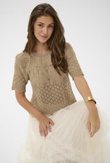 Cream Cream Sevija blouse