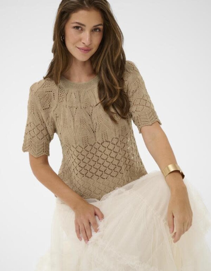 Cream Cream Sevija blouse