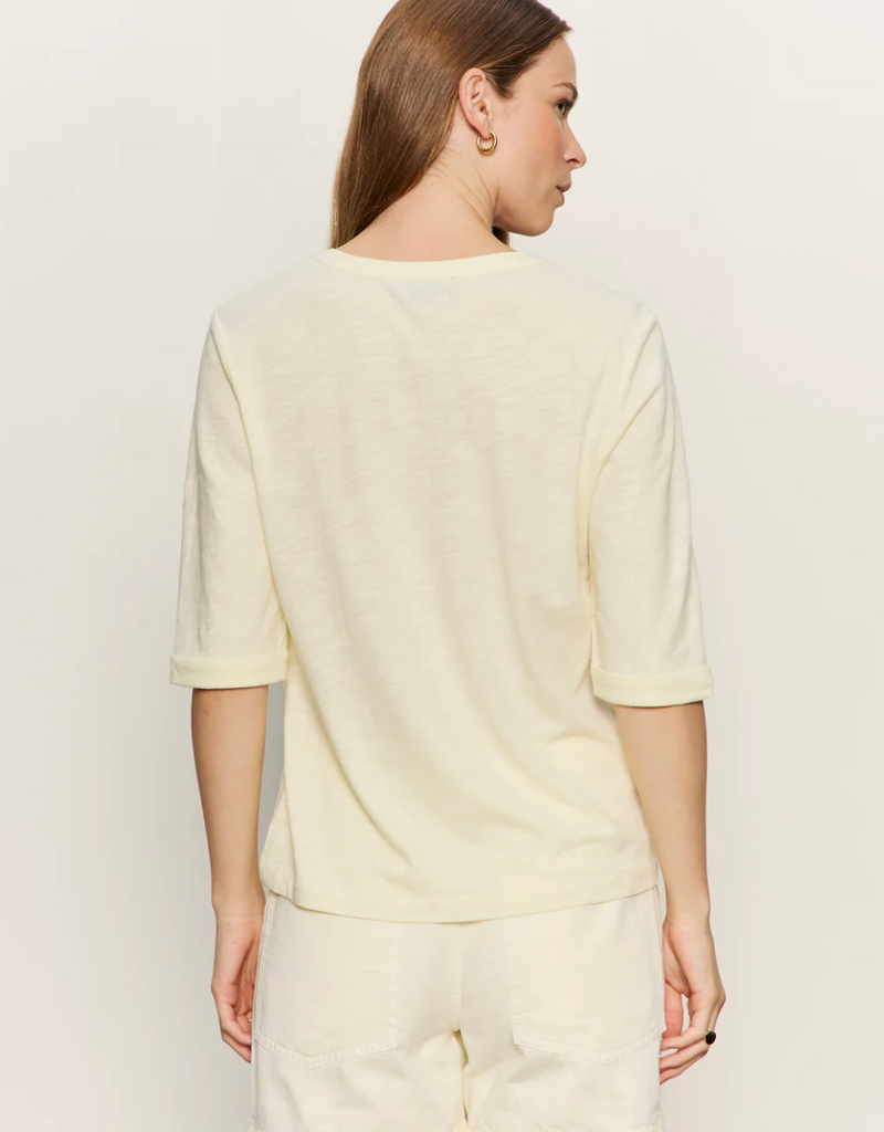 Sanctuary Sanctuary Rolled slv tee